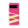 プレミアムスクエアケース with Pixelsnap［ オリジナル - initial color - W pink ］