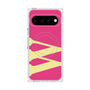 プレミアムスクエアケース with Pixelsnap［ オリジナル - initial color - W pink ］