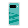 プレミアムスクエアケース with Pixelsnap［ オリジナル - initial color - W light green ］
