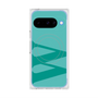 プレミアムスクエアケース with Pixelsnap［ オリジナル - initial color - W light green ］