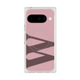 プレミアムスクエアケース with Pixelsnap［ オリジナル - initial color - W dusty pink ］