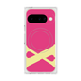 プレミアムスクエアケース with Pixelsnap［ オリジナル - initial color - X pink ］
