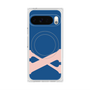 プレミアムスクエアケース with Pixelsnap［ オリジナル - initial color - X navy ］