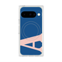 プレミアムスクエアケース with Pixelsnap［ オリジナル - initial color - A navy ］