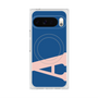 プレミアムスクエアケース with Pixelsnap［ オリジナル - initial color - A navy ］