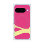 プレミアムスクエアケース with Pixelsnap［ オリジナル - initial color - Y pink ］