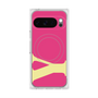 プレミアムスクエアケース with Pixelsnap［ オリジナル - initial color - Y pink ］