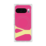 プレミアムスクエアケース with Pixelsnap［ オリジナル - initial color - Y pink ］