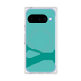 プレミアムスクエアケース with Pixelsnap［ オリジナル - initial color - Y light green ］