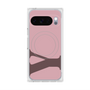 プレミアムスクエアケース with Pixelsnap［ オリジナル - initial color - Y dusty pink ］