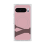 プレミアムスクエアケース with Pixelsnap［ オリジナル - initial color - Y dusty pink ］