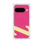 プレミアムスクエアケース with Pixelsnap［ オリジナル - initial color - Z pink ］