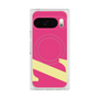 プレミアムスクエアケース with Pixelsnap［ オリジナル - initial color - Z pink ］