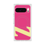 プレミアムスクエアケース with Pixelsnap［ オリジナル - initial color - Z pink ］