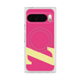 プレミアムスクエアケース with Pixelsnap［ オリジナル - initial color - Z pink ］