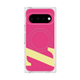 プレミアムスクエアケース with Pixelsnap［ オリジナル - initial color - Z pink ］