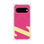 プレミアムスクエアケース with Pixelsnap［ オリジナル - initial color - Z pink ］