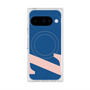 プレミアムスクエアケース with Pixelsnap［ オリジナル - initial color - Z navy ］