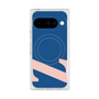 プレミアムスクエアケース with Pixelsnap［ オリジナル - initial color - Z navy ］