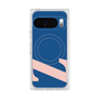 プレミアムスクエアケース with Pixelsnap［ オリジナル - initial color - Z navy ］