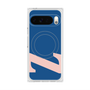 プレミアムスクエアケース with Pixelsnap［ オリジナル - initial color - Z navy ］