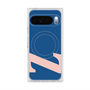プレミアムスクエアケース with Pixelsnap［ オリジナル - initial color - Z navy ］