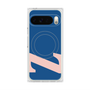 プレミアムスクエアケース with Pixelsnap［ オリジナル - initial color - Z navy ］