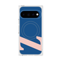 プレミアムスクエアケース with Pixelsnap［ オリジナル - initial color - Z navy ］