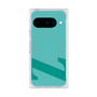プレミアムスクエアケース with Pixelsnap［ オリジナル - initial color - Z light green ］