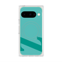 プレミアムスクエアケース with Pixelsnap［ オリジナル - initial color - Z light green ］