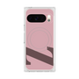 プレミアムスクエアケース with Pixelsnap［ オリジナル - initial color - Z dusty pink ］