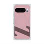 プレミアムスクエアケース with Pixelsnap［ オリジナル - initial color - Z dusty pink ］
