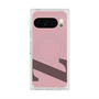 プレミアムスクエアケース with Pixelsnap［ オリジナル - initial color - Z dusty pink ］