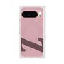 プレミアムスクエアケース with Pixelsnap［ オリジナル - initial color - Z dusty pink ］