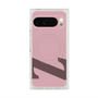 プレミアムスクエアケース with Pixelsnap［ オリジナル - initial color - Z dusty pink ］