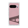 プレミアムスクエアケース with Pixelsnap［ オリジナル - initial color - A dusty pink ］