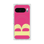 プレミアムスクエアケース with Pixelsnap［ オリジナル - initial color - B pink ］