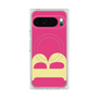 プレミアムスクエアケース with Pixelsnap［ オリジナル - initial color - B pink ］