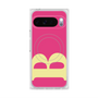 プレミアムスクエアケース with Pixelsnap［ オリジナル - initial color - B pink ］