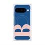 プレミアムスクエアケース with Pixelsnap［ オリジナル - initial color - B navy ］