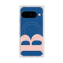 プレミアムスクエアケース with Pixelsnap［ オリジナル - initial color - B navy ］