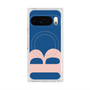 プレミアムスクエアケース with Pixelsnap［ オリジナル - initial color - B navy ］
