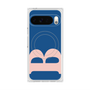 プレミアムスクエアケース with Pixelsnap［ オリジナル - initial color - B navy ］
