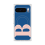 プレミアムスクエアケース with Pixelsnap［ オリジナル - initial color - B navy ］