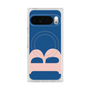 プレミアムスクエアケース with Pixelsnap［ オリジナル - initial color - B navy ］