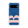 プレミアムスクエアケース with Pixelsnap［ オリジナル - initial color - B navy ］