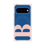 プレミアムスクエアケース with Pixelsnap［ オリジナル - initial color - B navy ］