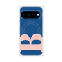 プレミアムスクエアケース with Pixelsnap［ オリジナル - initial color - B navy ］