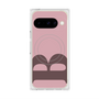 プレミアムスクエアケース with Pixelsnap［ オリジナル - initial color - B dusty pink ］