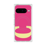 プレミアムスクエアケース with Pixelsnap［ オリジナル - initial color - C pink ］